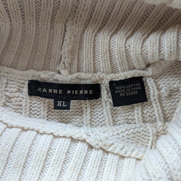 Cozy Cream Cowl Sweater - Picture 4 of 4